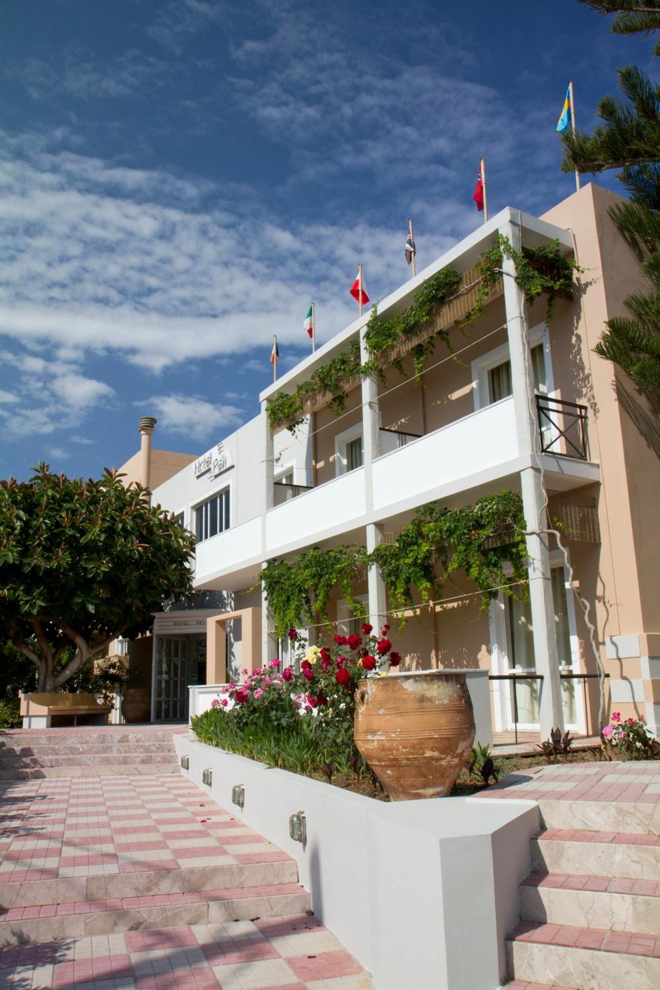 Hotel Peli Kíssamos Екстериор снимка
